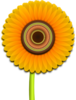 Cartoon Sunflower Clip Art